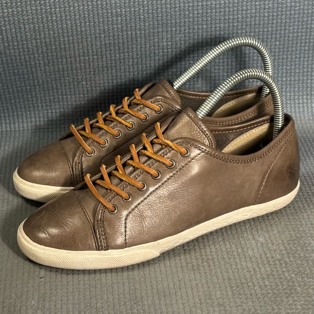 Frye Womenās Mindy Low Leatherā Comfort Shoes Size 7